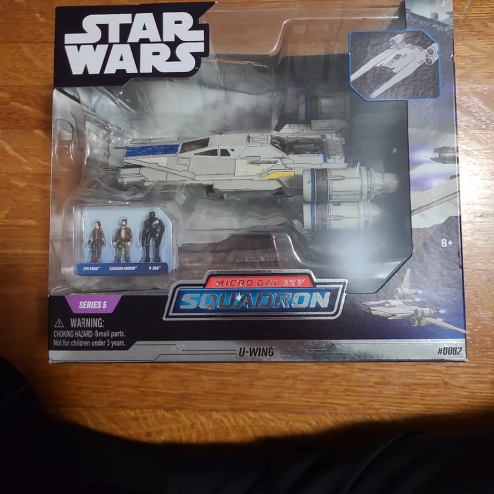 Star Wars U-Wing Micro Galaxy Squadron